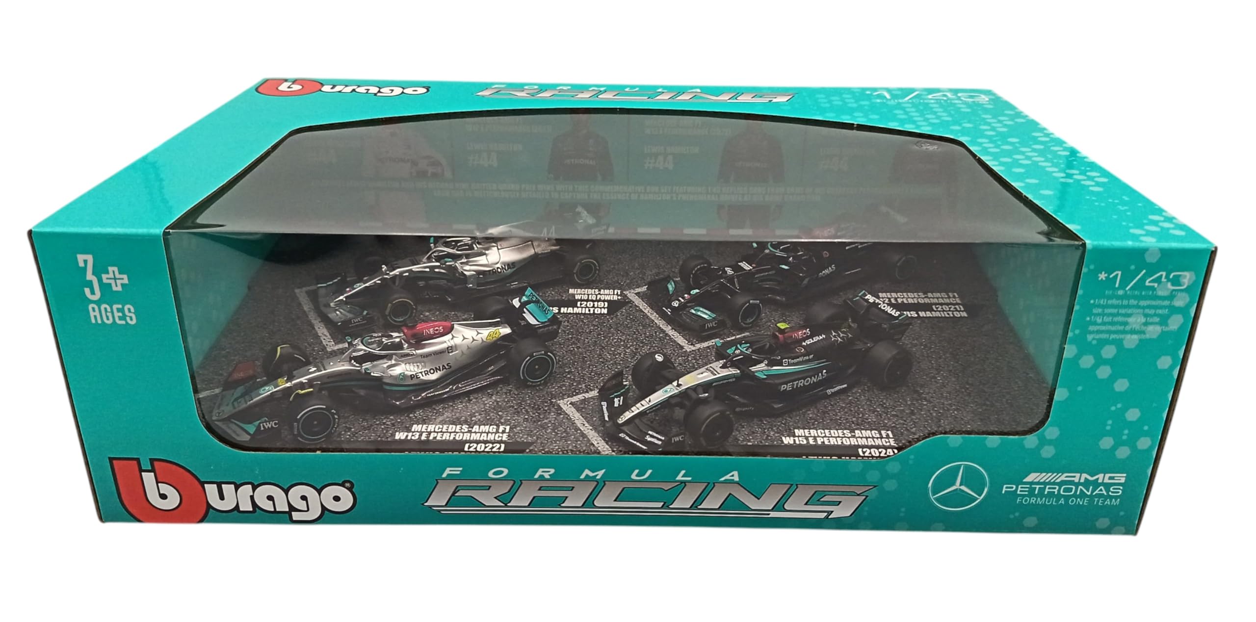 Amazon.co.jp: - フォーミュラ1車4台セット、メルセデスAMGペトロナス